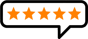 Five star rating